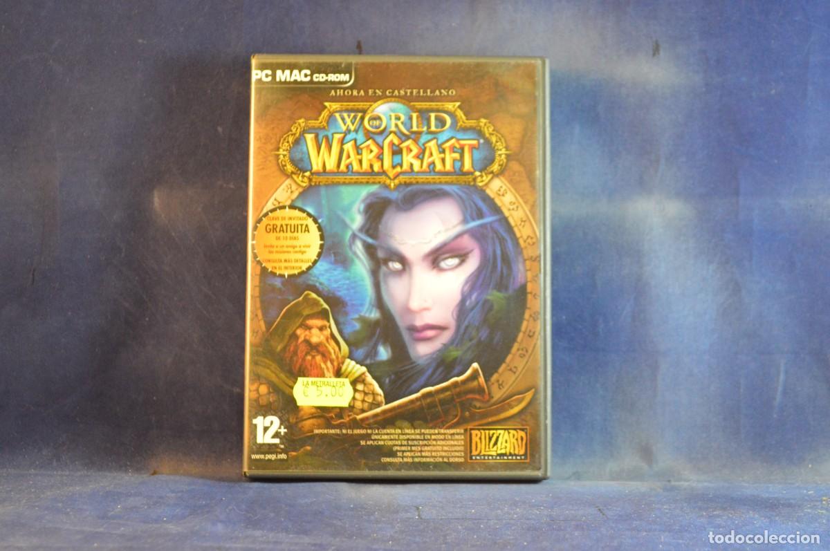 Videojuegos y consolas: WORLD WARCRAFT -5 PC MAC - CD - ROM - Foto 1