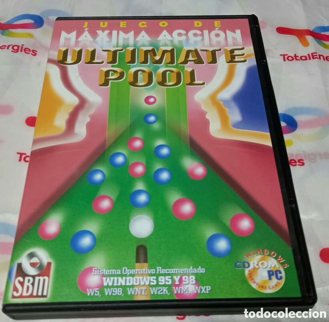Videojuegos y consolas: Ultimate pool PC CD ROM juego de maxima accion - Foto 1