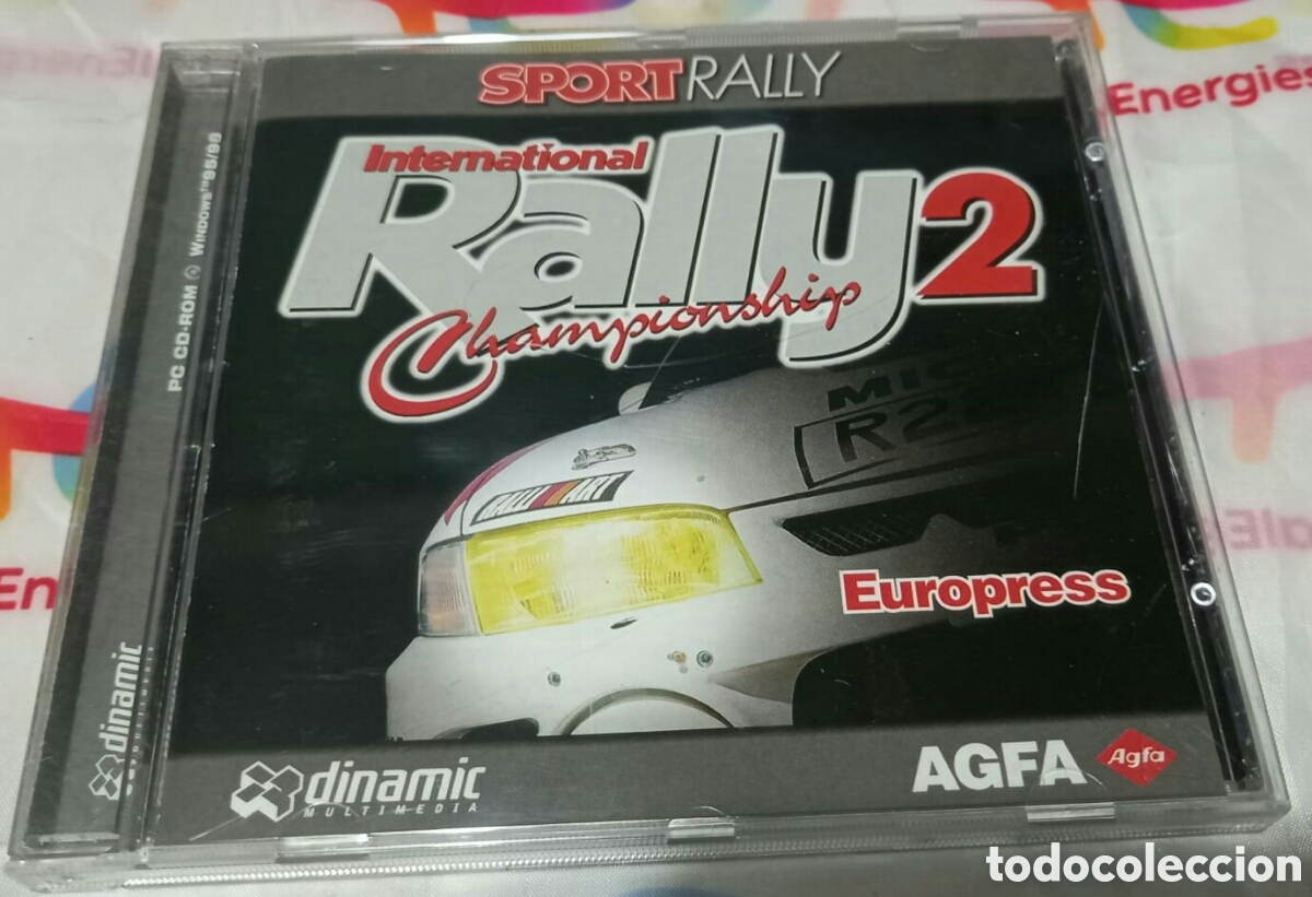 Videojuegos y consolas: International rally 2 championship PC CD ROM - Foto 1