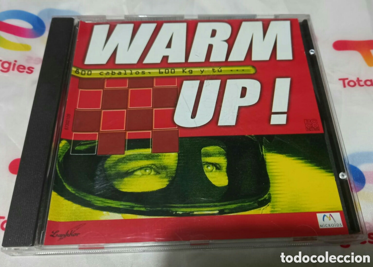 Videojuegos y consolas: Warm up PC CD ROM microids - Foto 1
