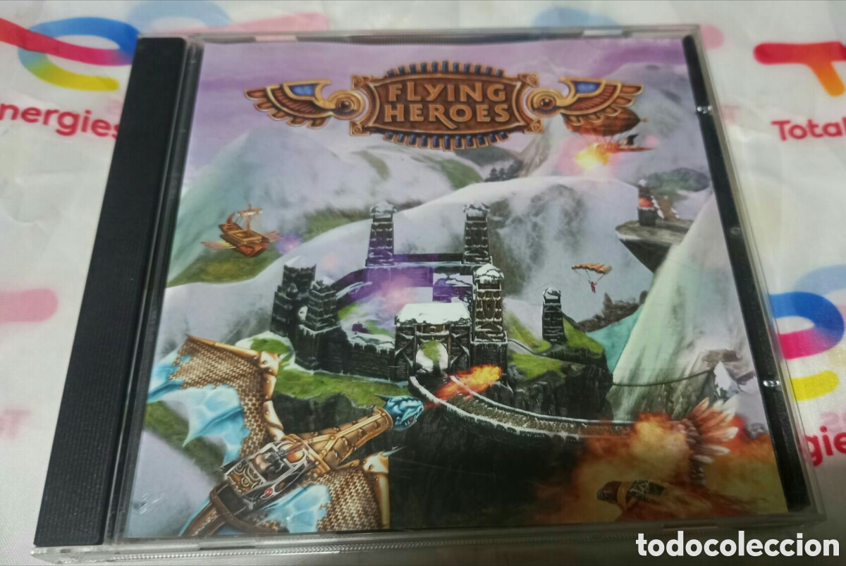 Videojuegos y consolas: Flying heroes PC CD ROM - Foto 1