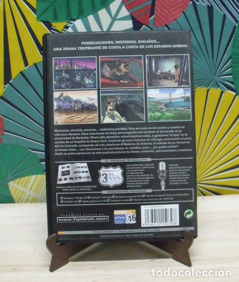 Videojuegos y consolas: Juego PC CD-ROM A Road Adventure Runaway - Foto 2