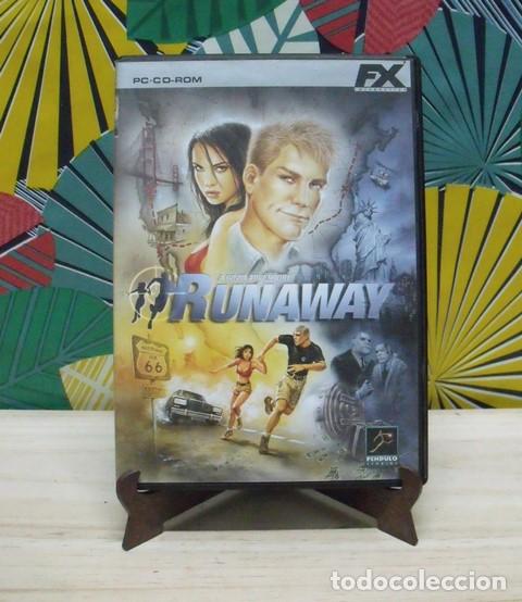 Videojuegos y consolas: Juego PC CD-ROM A Road Adventure Runaway - Foto 1