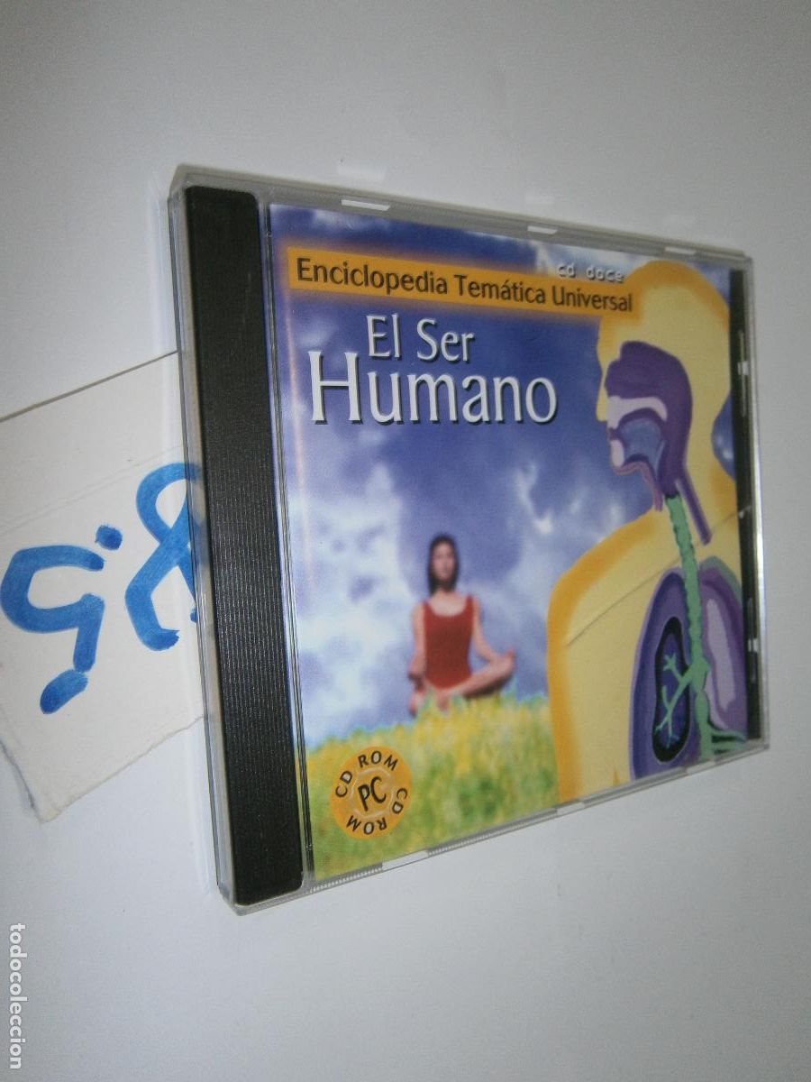 Videojuegos y consolas: CD - ENCICLOPEDIA EL SER HUMANO - Foto 1