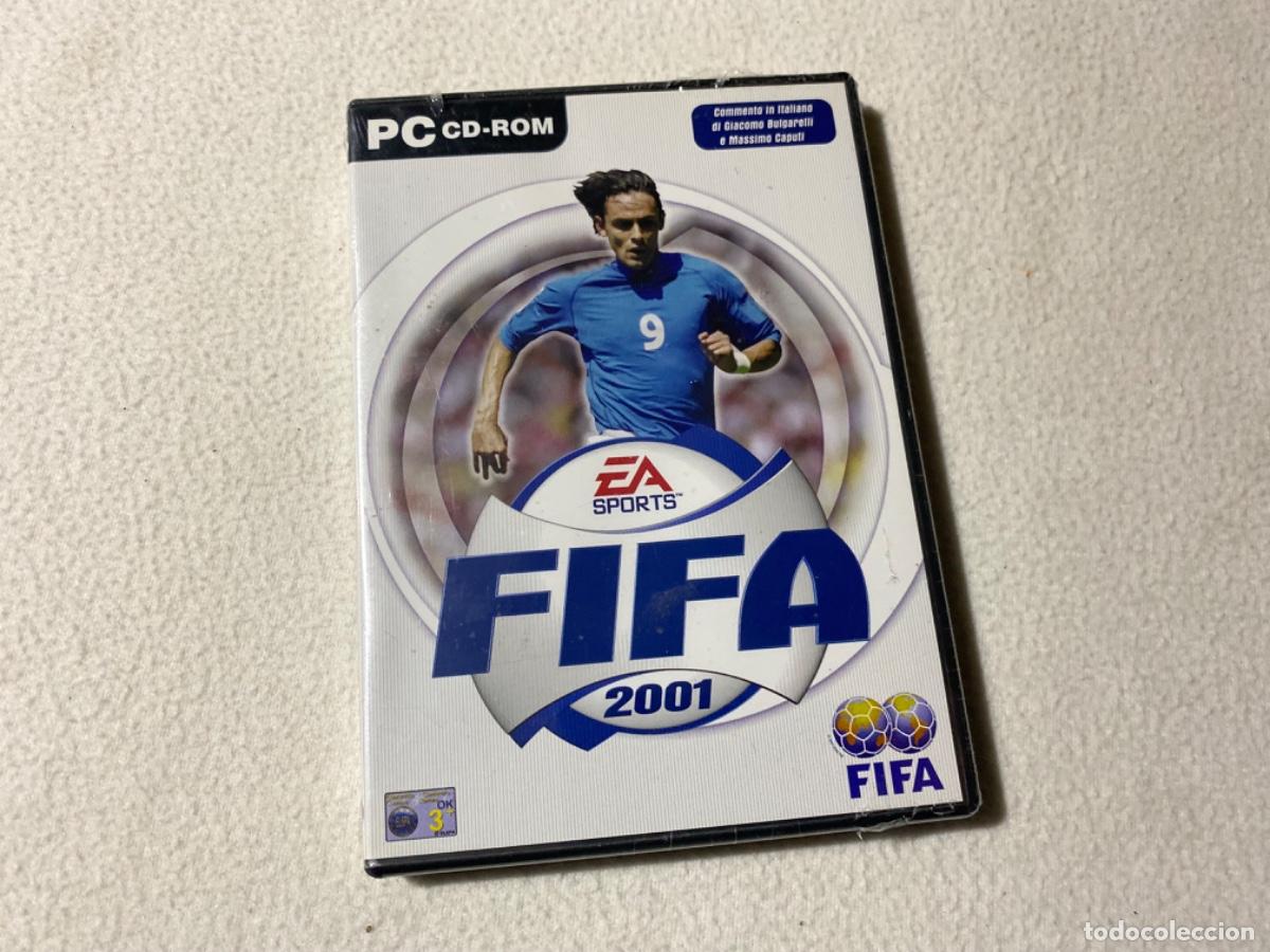 Videojuegos y consolas: FIFA 2001 PC PRECINTADO - VERSI&Oacute;N ITALIANA - Foto 1