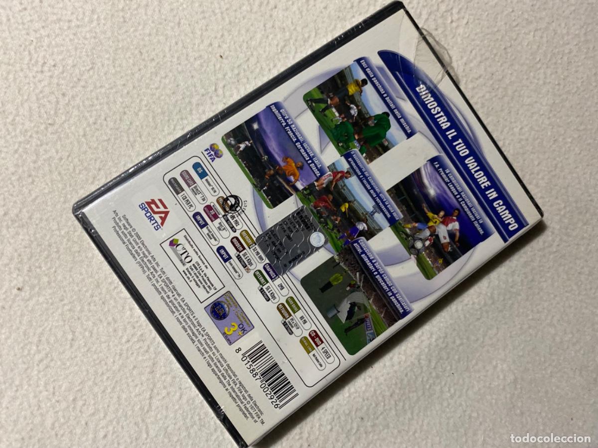 Videojuegos y consolas: FIFA 2001 PC PRECINTADO - VERSI&Oacute;N ITALIANA - Foto 4