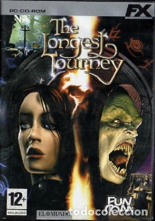 Videojuegos y consolas: THE LONGEST JOURNEY VIDJUEG-355 - Foto 1