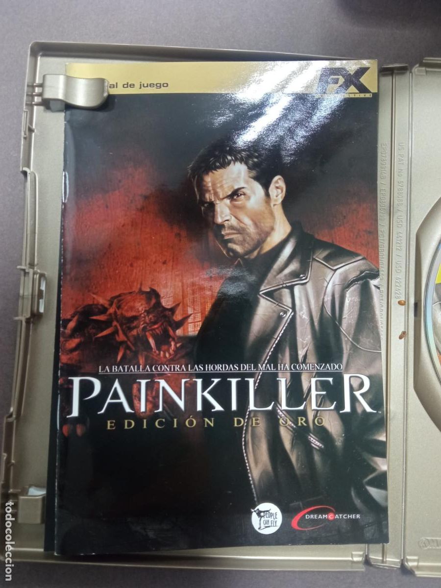 Videojuegos y consolas: Painkiller Edicion Oro - PC DVD - Foto 3