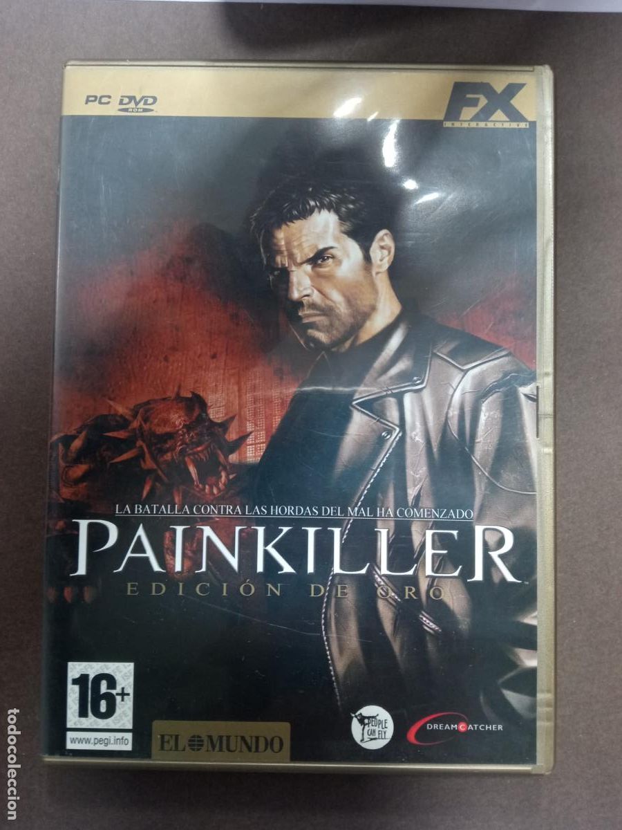 Videojuegos y consolas: Painkiller Edicion Oro - PC DVD - Foto 1