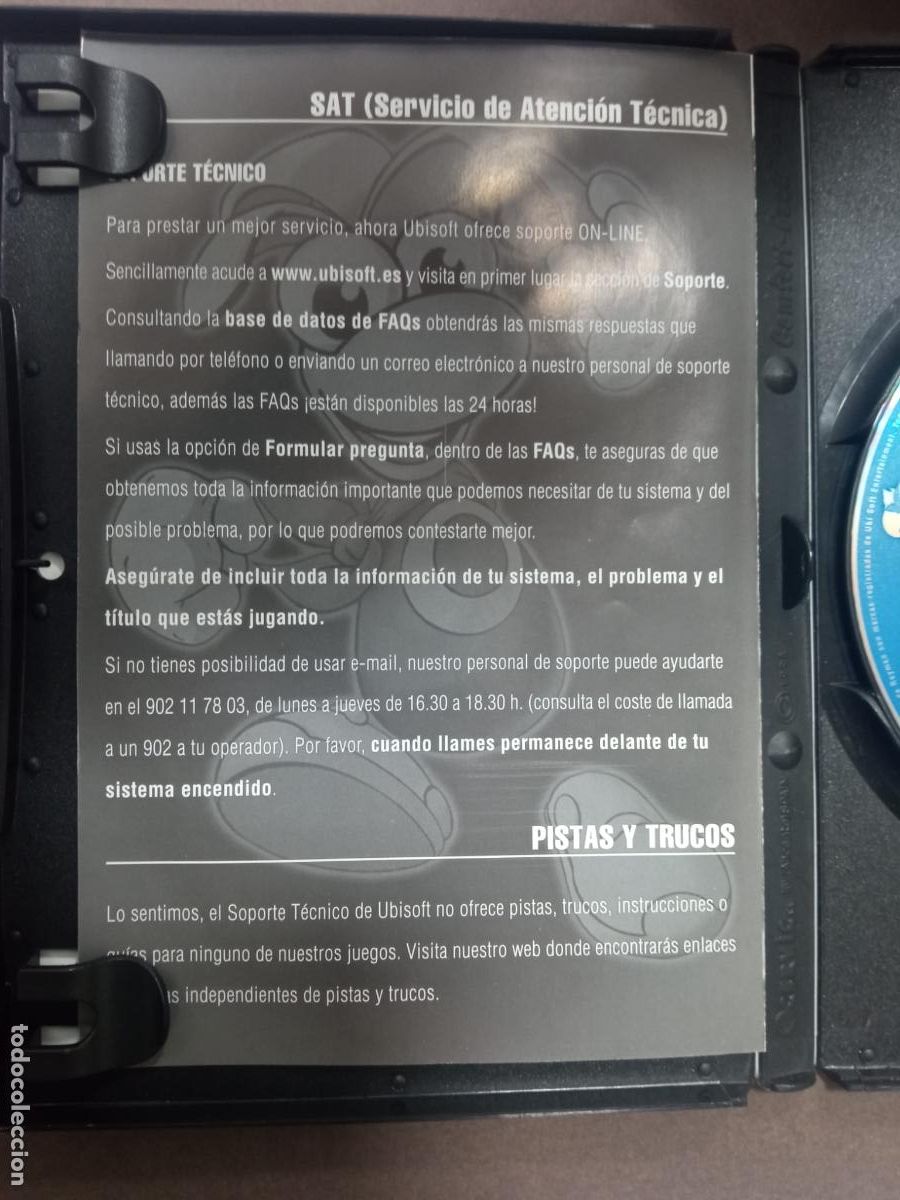 Videojuegos y consolas: RAYMAN 1 - PC CD-ROM - Foto 3