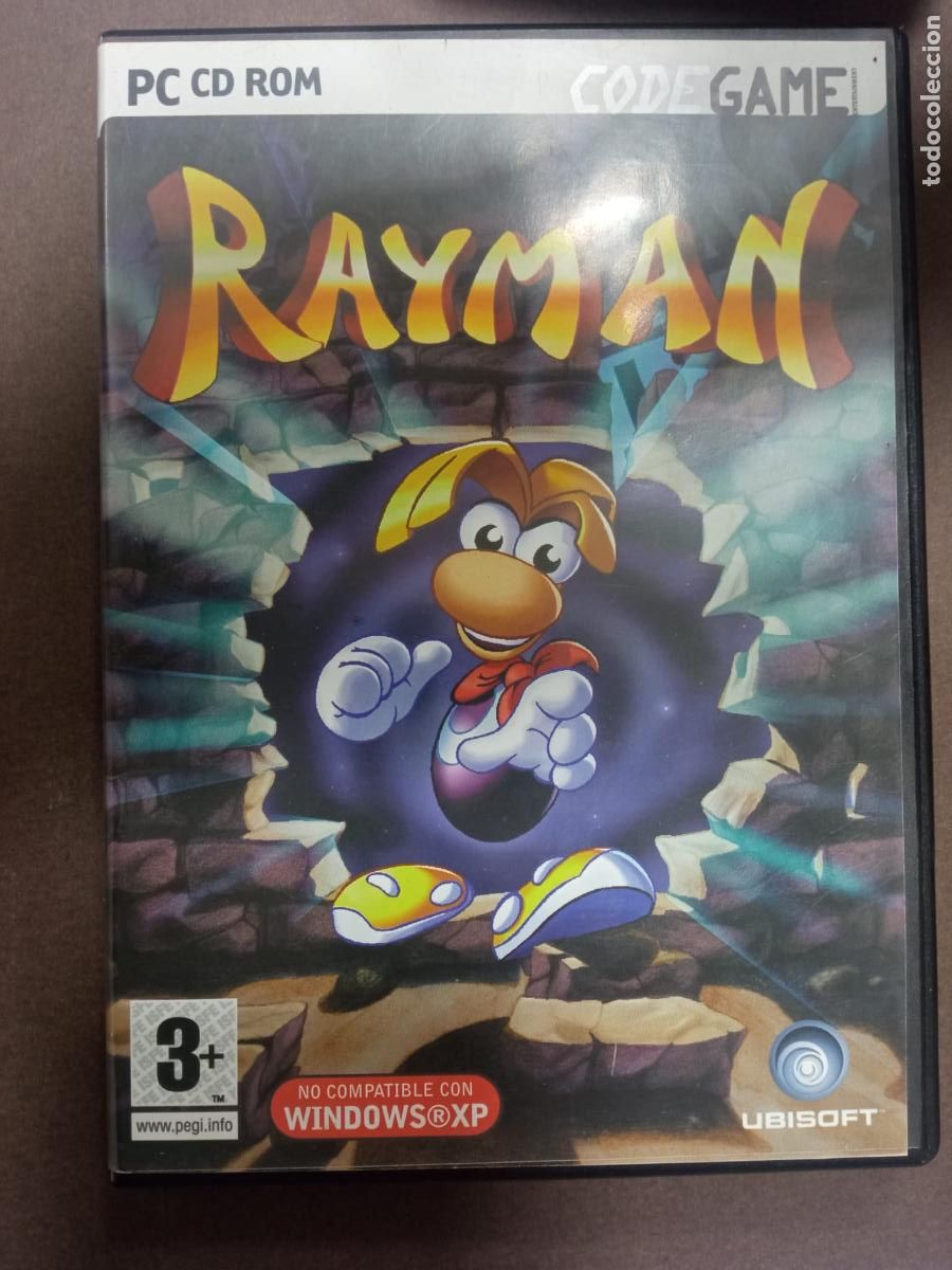 Videojuegos y consolas: RAYMAN 1 - PC CD-ROM - Foto 1