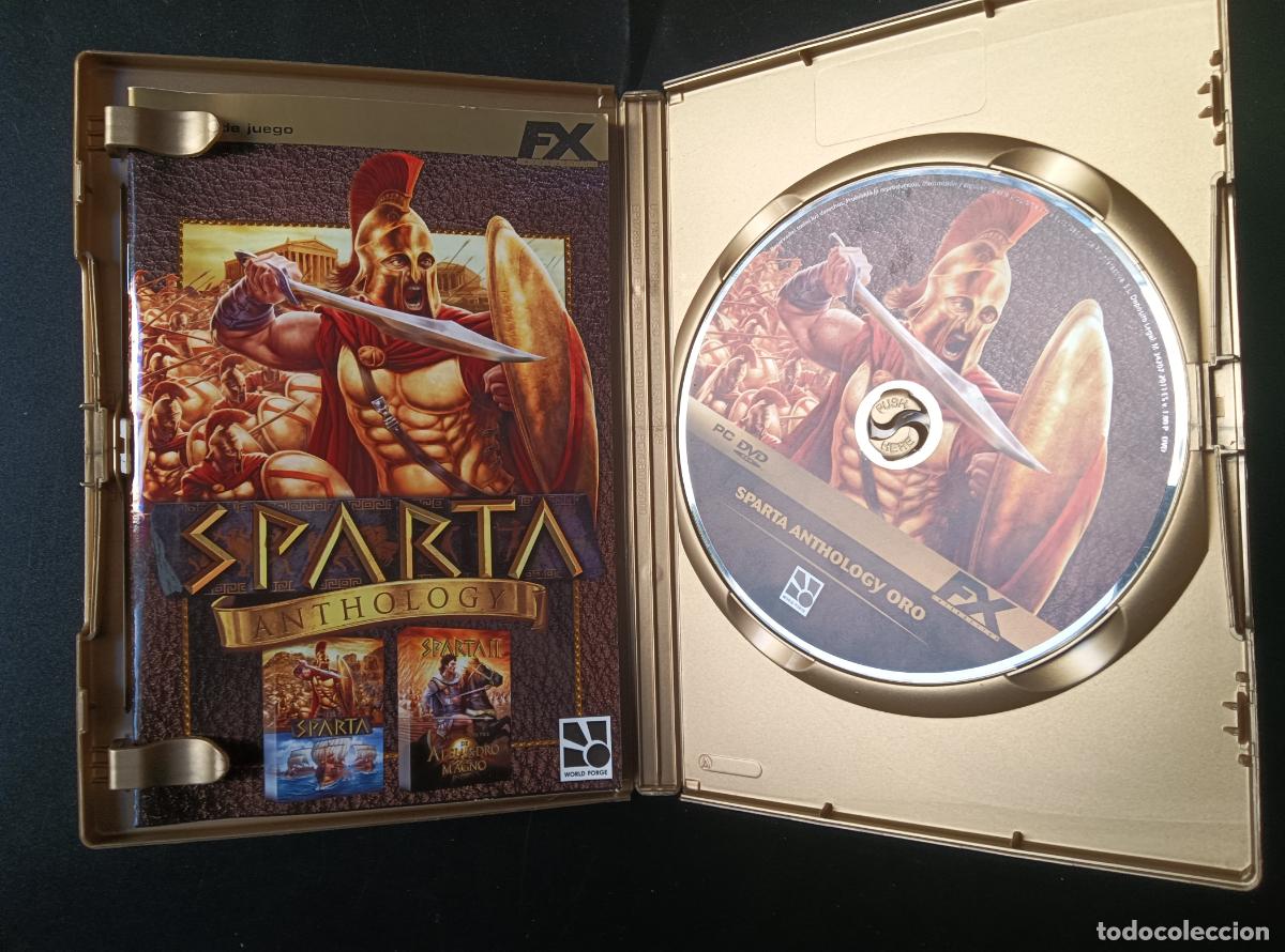 Videojuegos y consolas: SPARTA, ANTHOLOGY: SPARTA & SPARTA II PC DVD - Foto 2