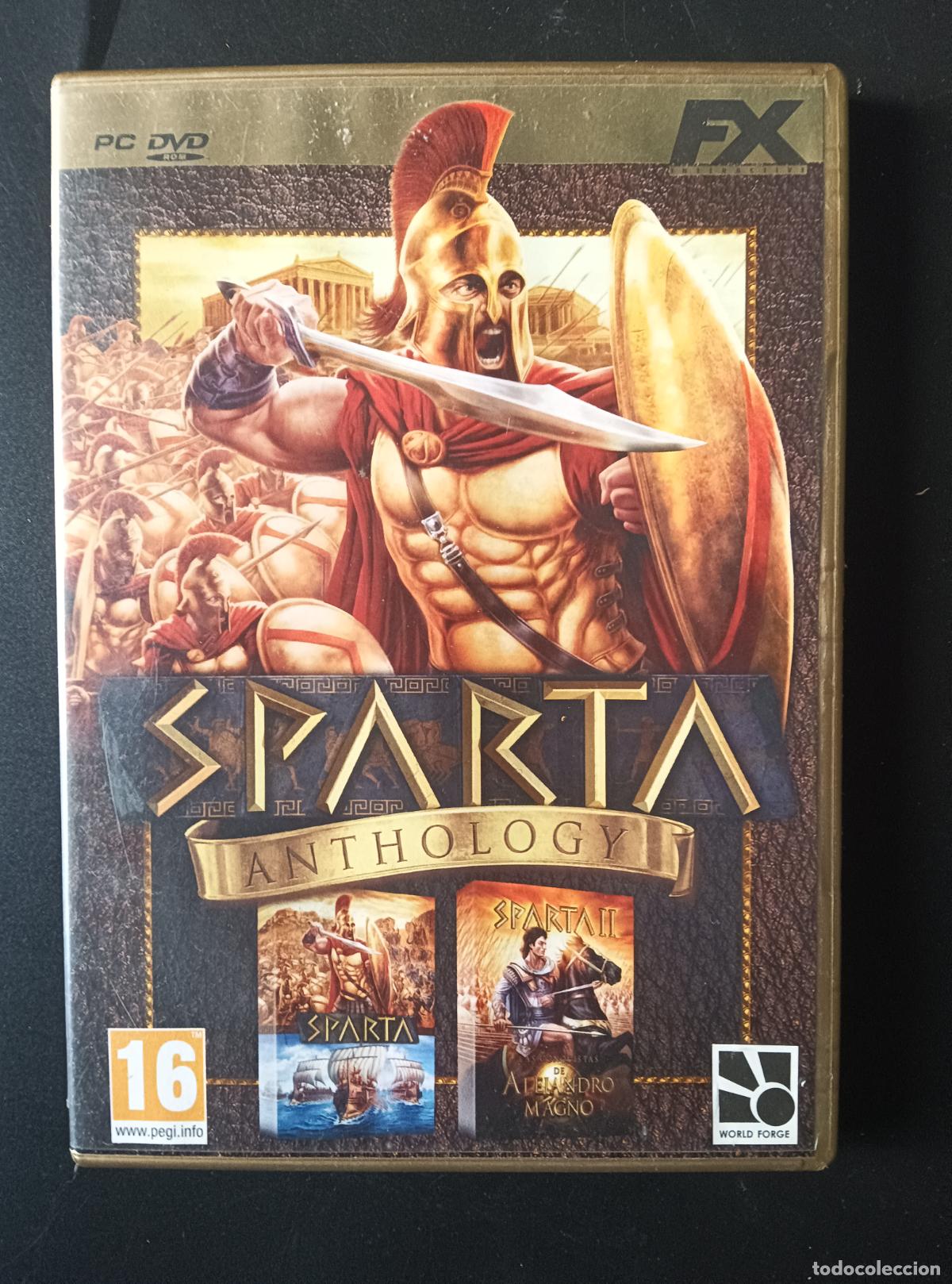 Videojuegos y consolas: SPARTA, ANTHOLOGY: SPARTA & SPARTA II PC DVD - Foto 1