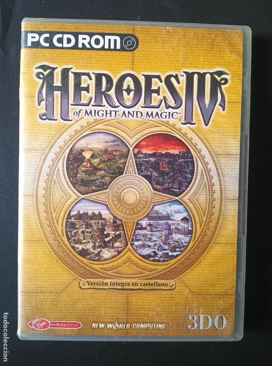 Videojuegos y consolas: HEROES IV, MIGHT & MAGIC. PC DVD - Foto 1