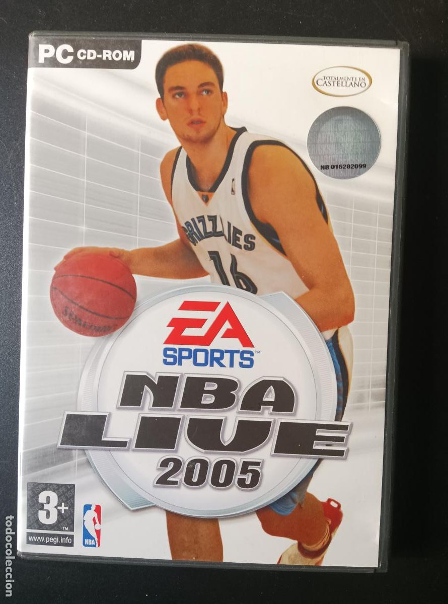 Videojuegos y consolas: NBA LIVE 2005. PC CD - Foto 1