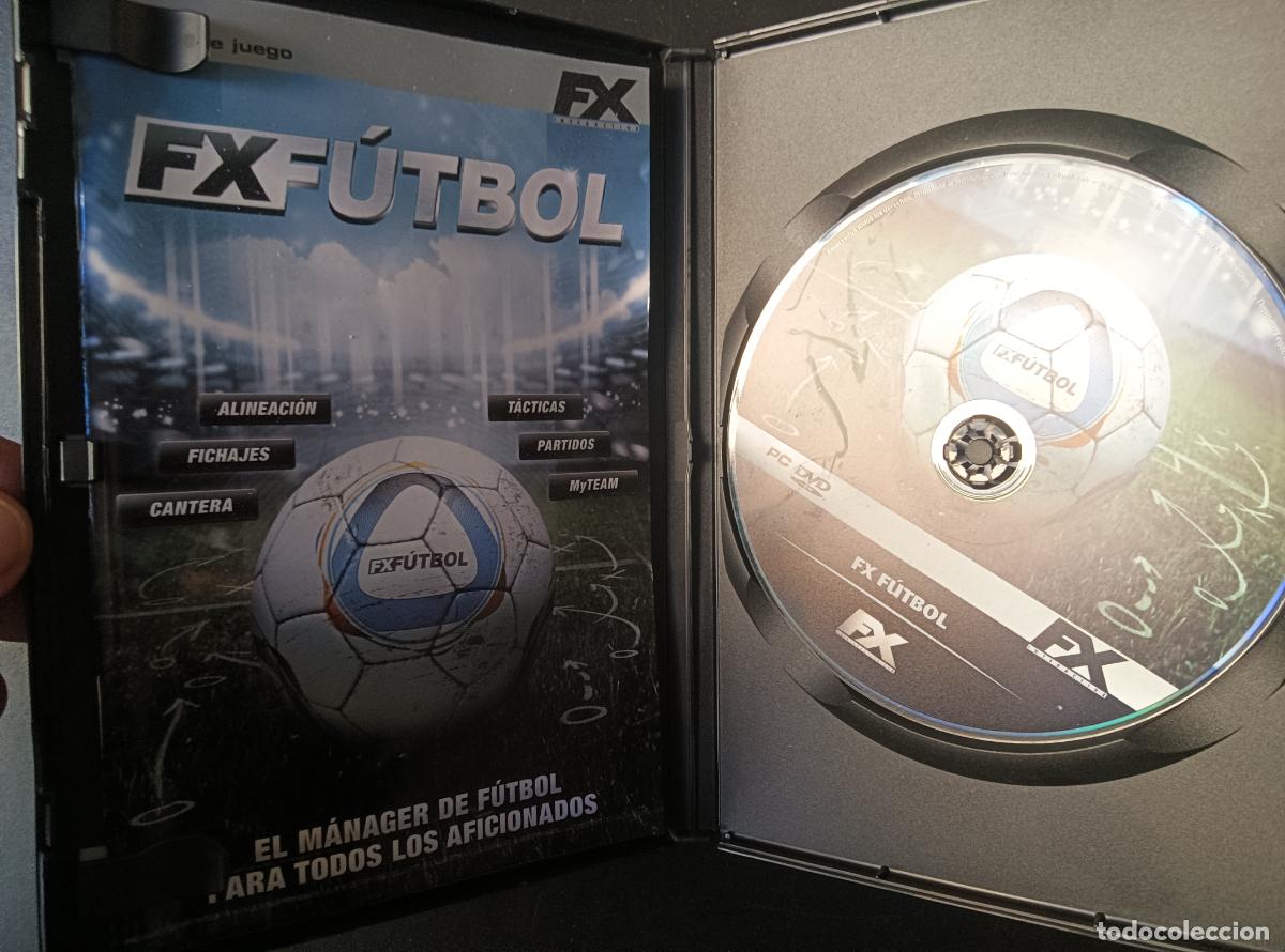 Videojuegos y consolas: FX FUTBOL MANAGER - PC DVD - Foto 2