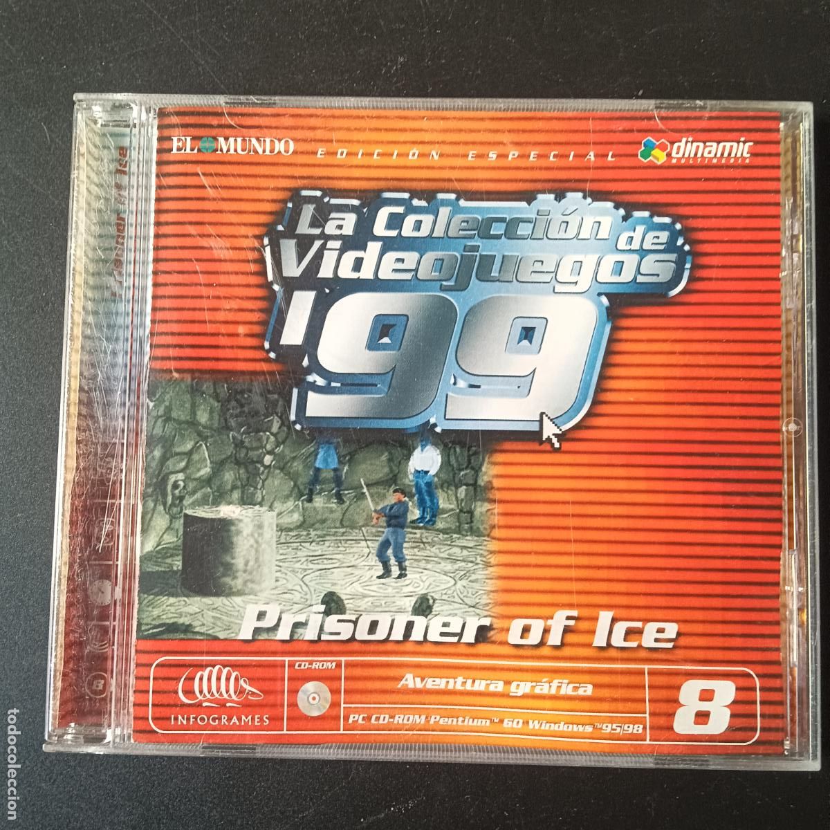 Videojuegos y consolas: PRISONER OF ICE - PC CD - Foto 1