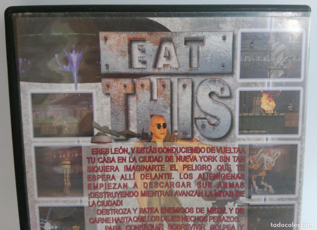 Videojuegos y consolas: EAT THIS PARA PC CD-ROM - Foto 3