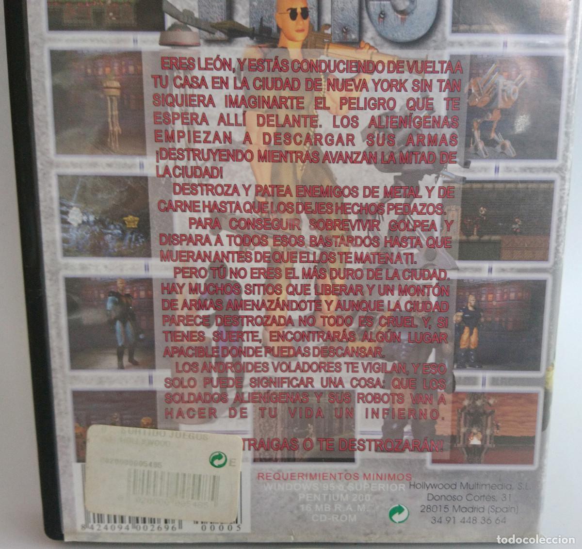 Videojuegos y consolas: EAT THIS PARA PC CD-ROM - Foto 4