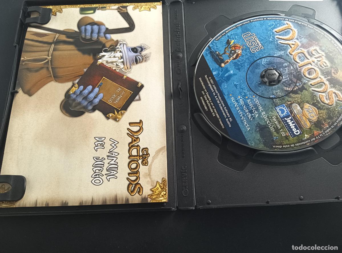 Videojuegos y consolas: THE NATIONS - PC CD-ROM - Foto 2