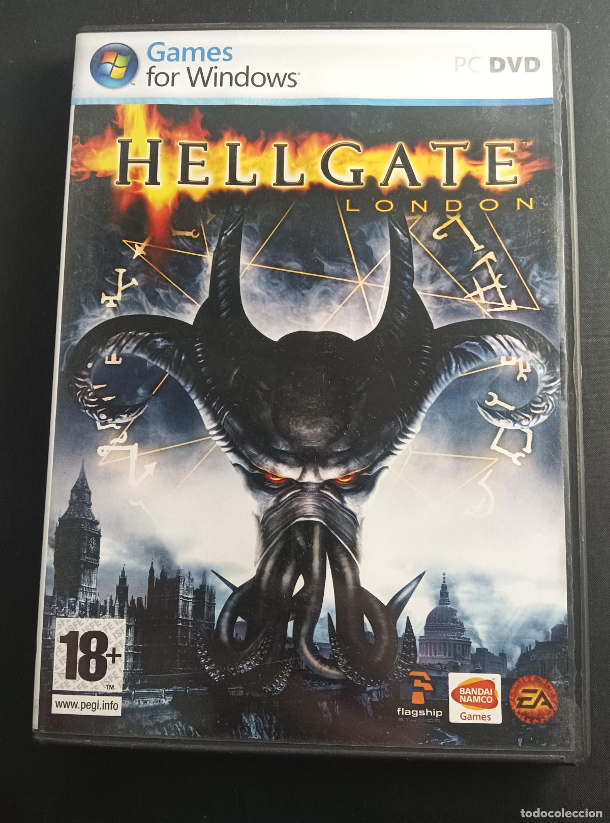 Videojuegos y consolas: HELLGATE, LONDON - PC DVD - Foto 1