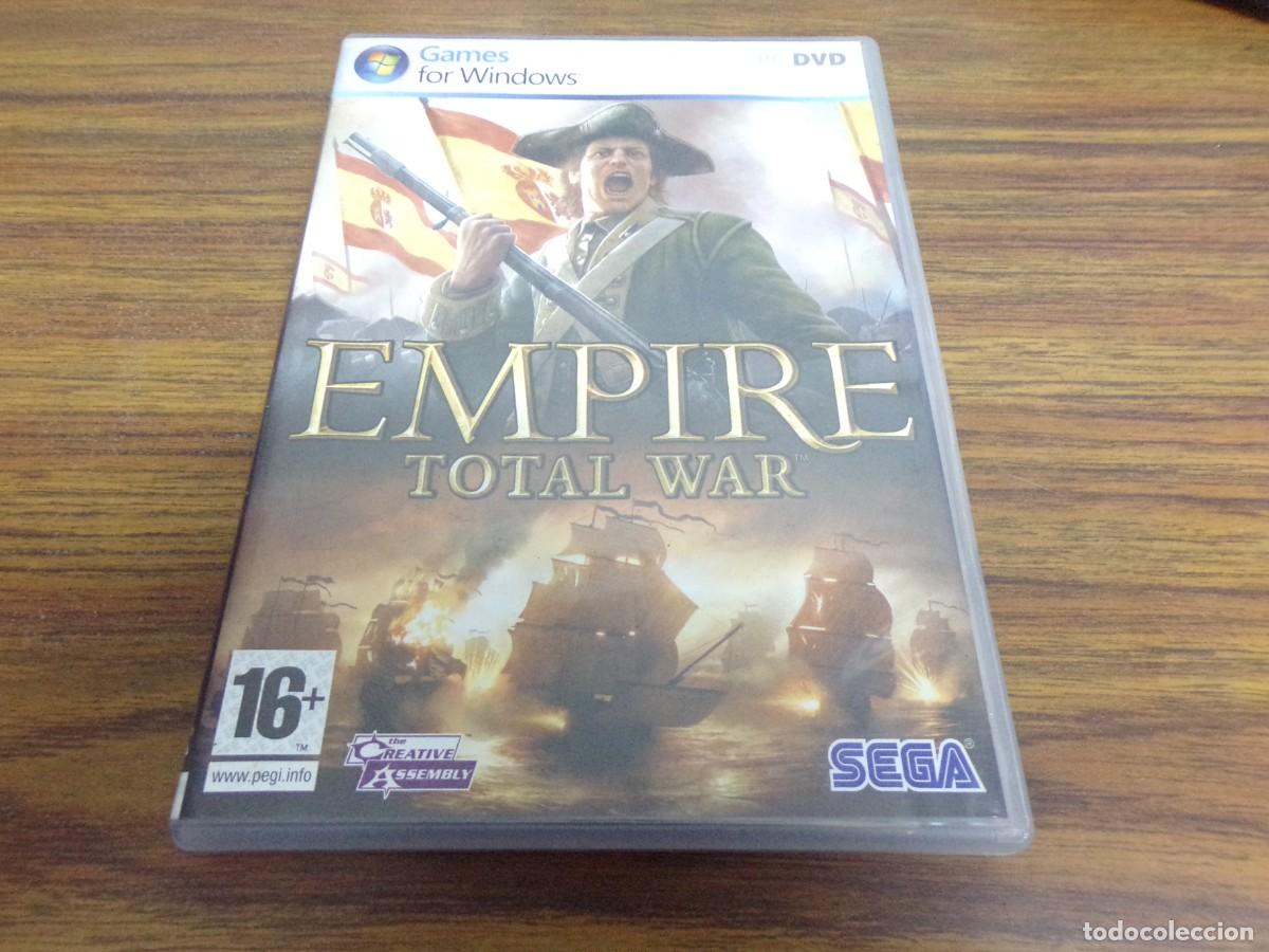 Videojuegos y consolas: ESTAMOS LIQUIDANDO. Juego PC EMPIRE TOTAL WAR - Foto 1