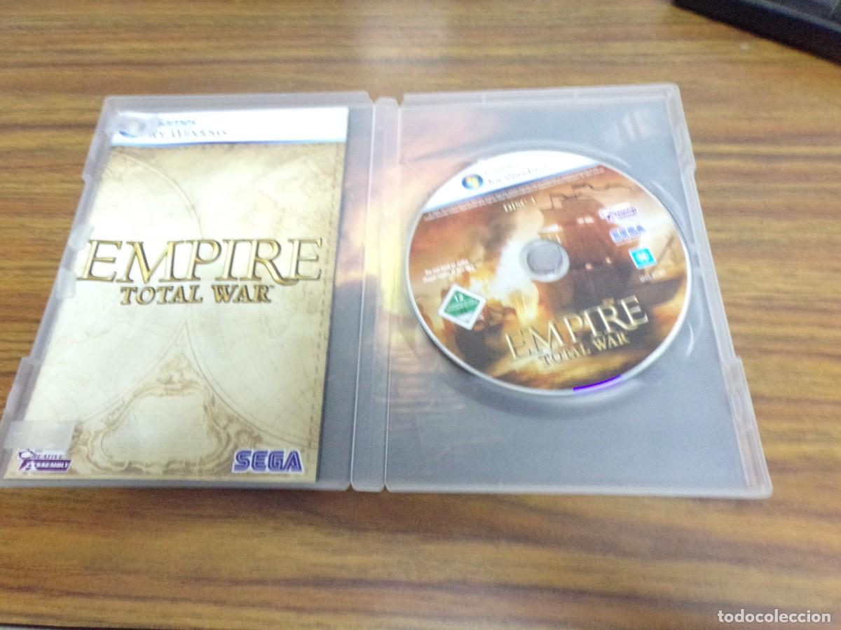 Videojuegos y consolas: ESTAMOS LIQUIDANDO. Juego PC EMPIRE TOTAL WAR - Foto 2