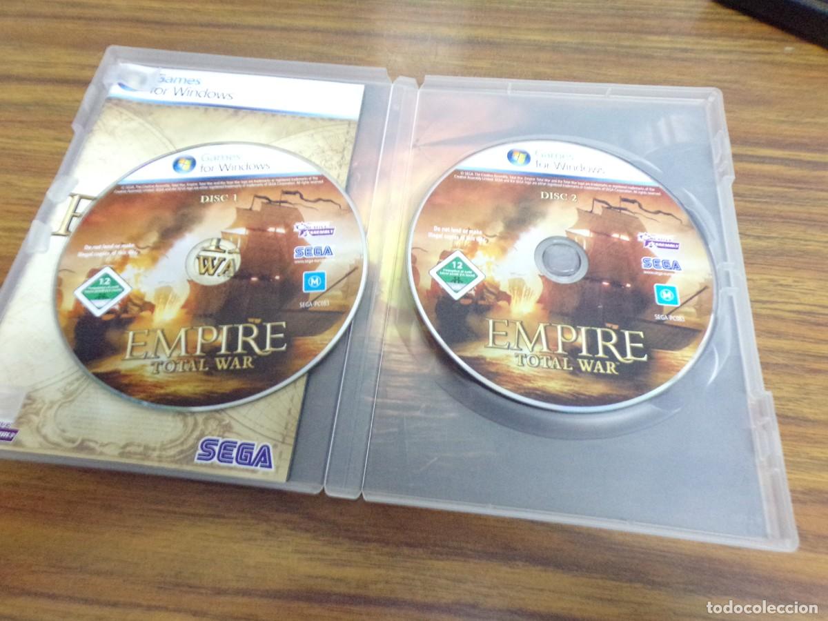 Videojuegos y consolas: ESTAMOS LIQUIDANDO. Juego PC EMPIRE TOTAL WAR - Foto 4