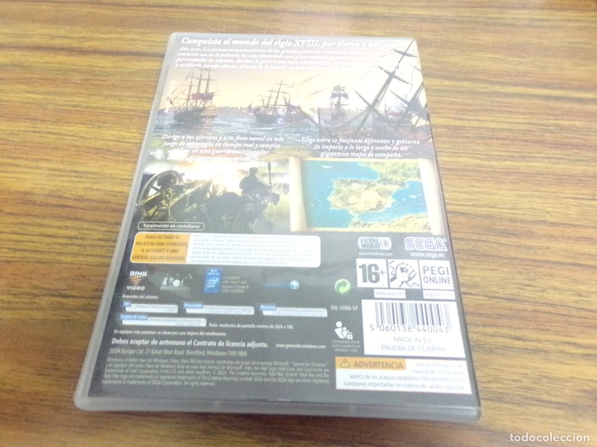 Videojuegos y consolas: ESTAMOS LIQUIDANDO. Juego PC EMPIRE TOTAL WAR - Foto 5