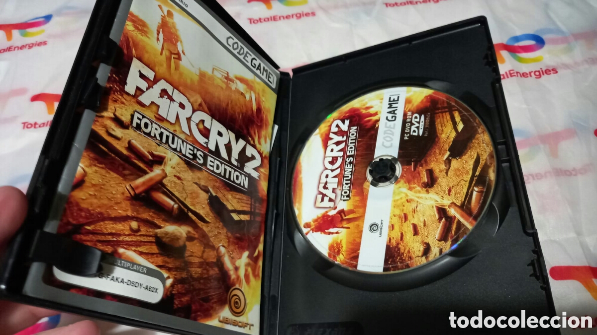 Videojuegos y consolas: Farcry 2 Fortunes edition PC DVD ROM - Foto 2