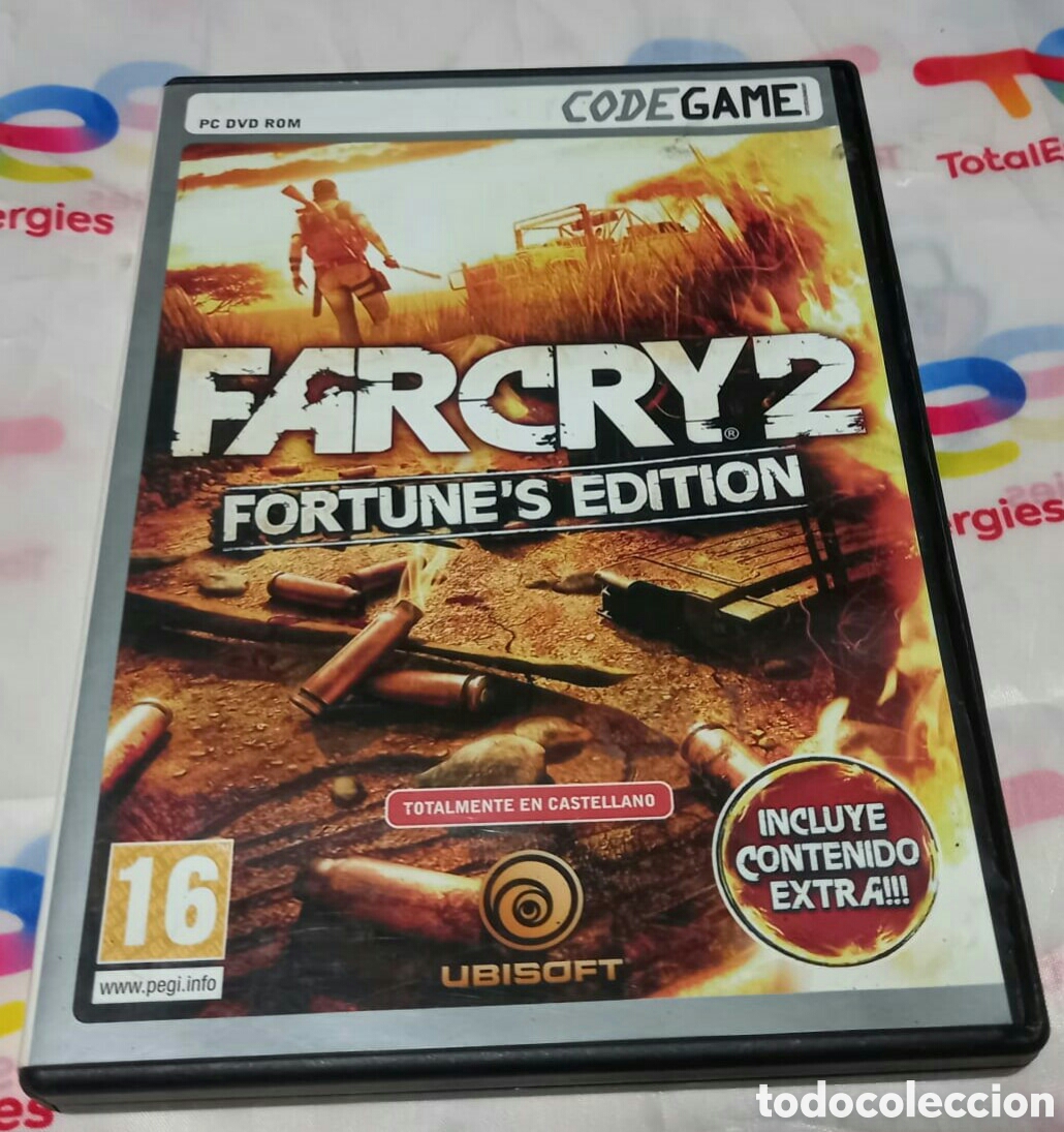 Videojuegos y consolas: Farcry 2 Fortunes edition PC DVD ROM - Foto 1