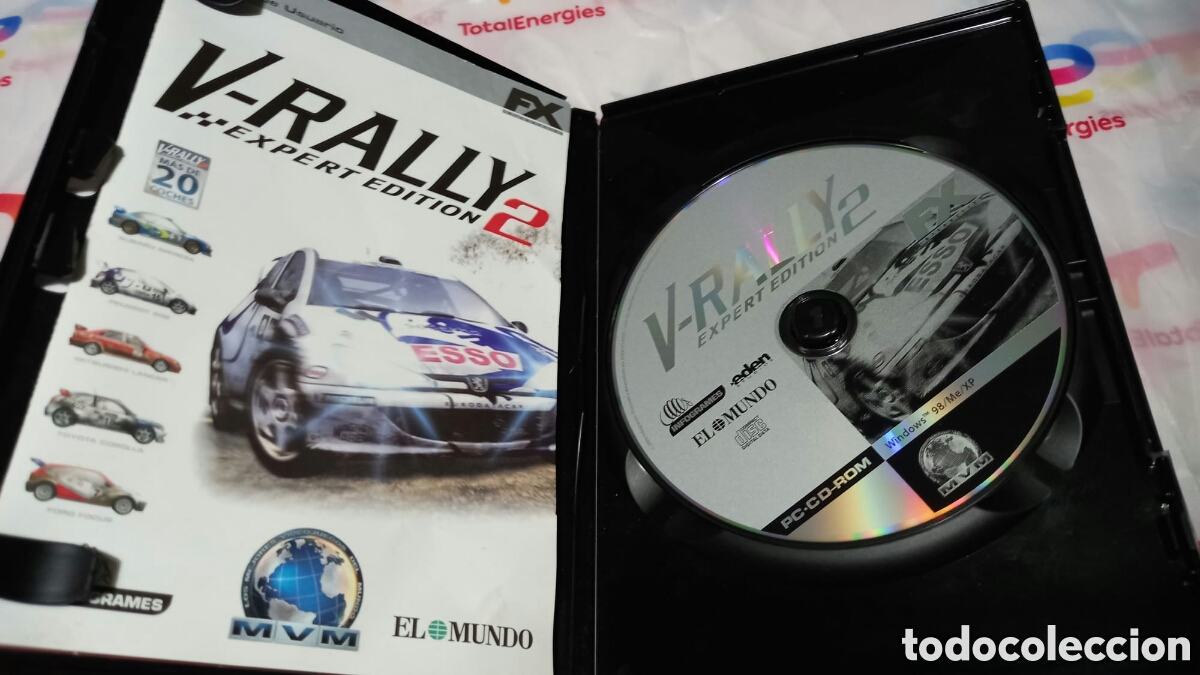 Videojuegos y consolas: V rally 2 expert edition PC CD ROM - Foto 2