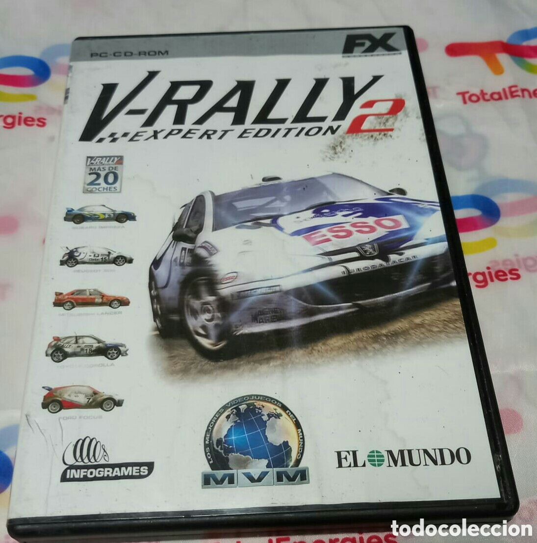 Videojuegos y consolas: V rally 2 expert edition PC CD ROM - Foto 1