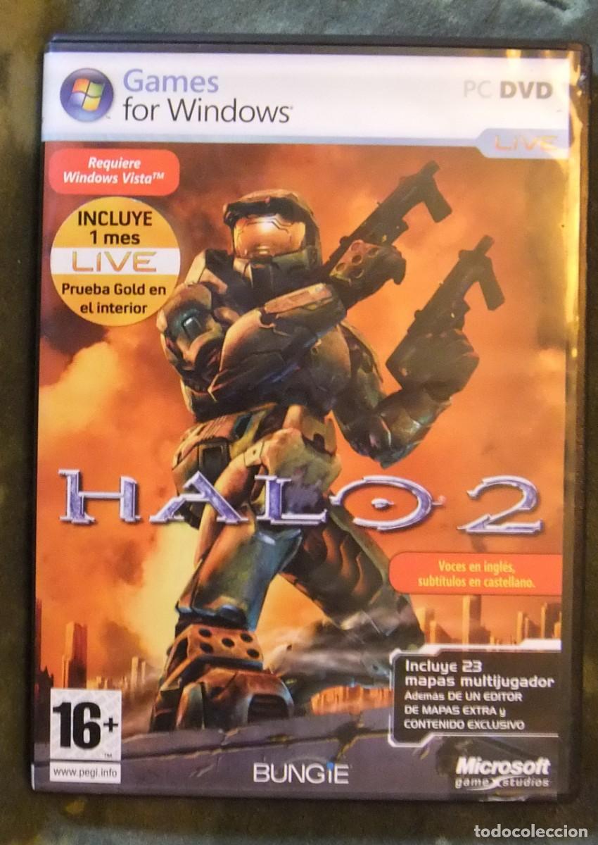 Videojuegos y consolas: HALO 2 - PC CDROM - arcade - Foto 1