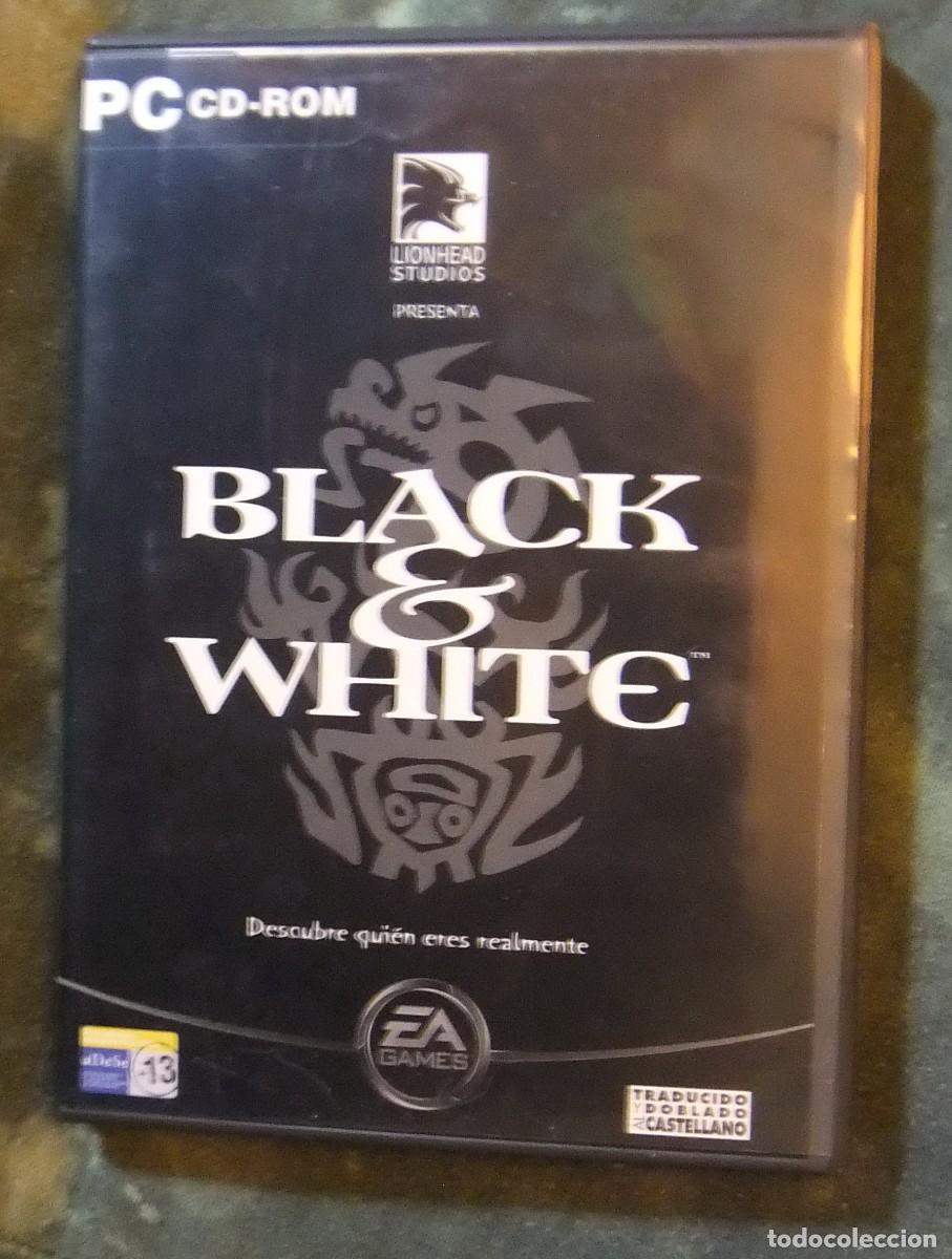 Videojuegos y consolas: Black & White - PC CDROM - Windows - Foto 1