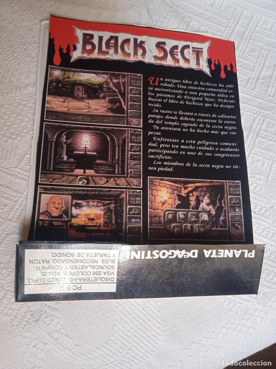 Videojuegos y consolas: JUEGO PC BLACK SECT - Foto 2