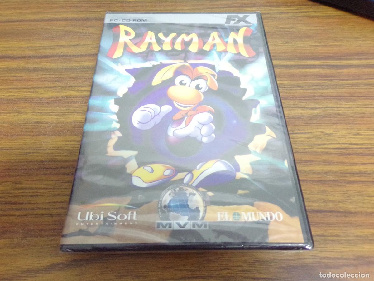 Videojuegos y consolas: ESTAMOS LIQUIDANDO. RAYMAN PC CD ROM. UBISOFT JUEGO precintado - Foto 1