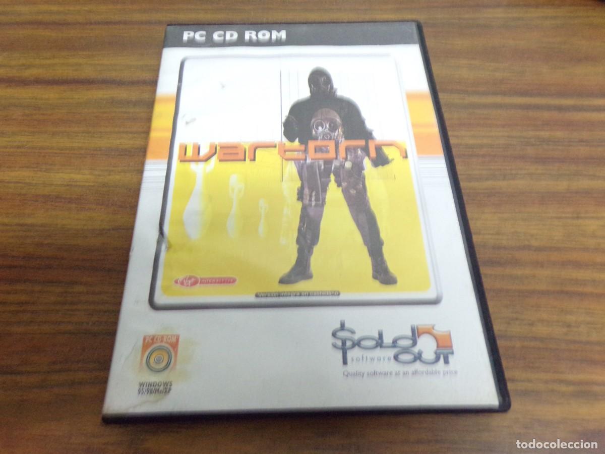 Videojuegos y consolas: ESTAMOS LIQUIDANDO. JUEGO PC - WARTORN - VERSION EN CASTELLANO - Foto 1