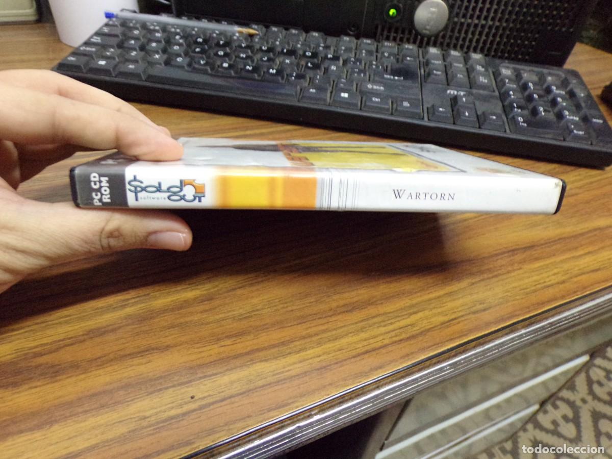 Videojuegos y consolas: ESTAMOS LIQUIDANDO. JUEGO PC - WARTORN - VERSION EN CASTELLANO - Foto 5