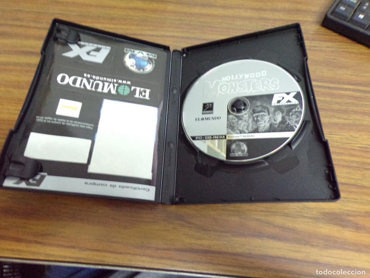 Videojuegos y consolas: ESTAMOS LIQUIDANDO. HOLLYWOOD MONSTERS JUEGO PC - Foto 2