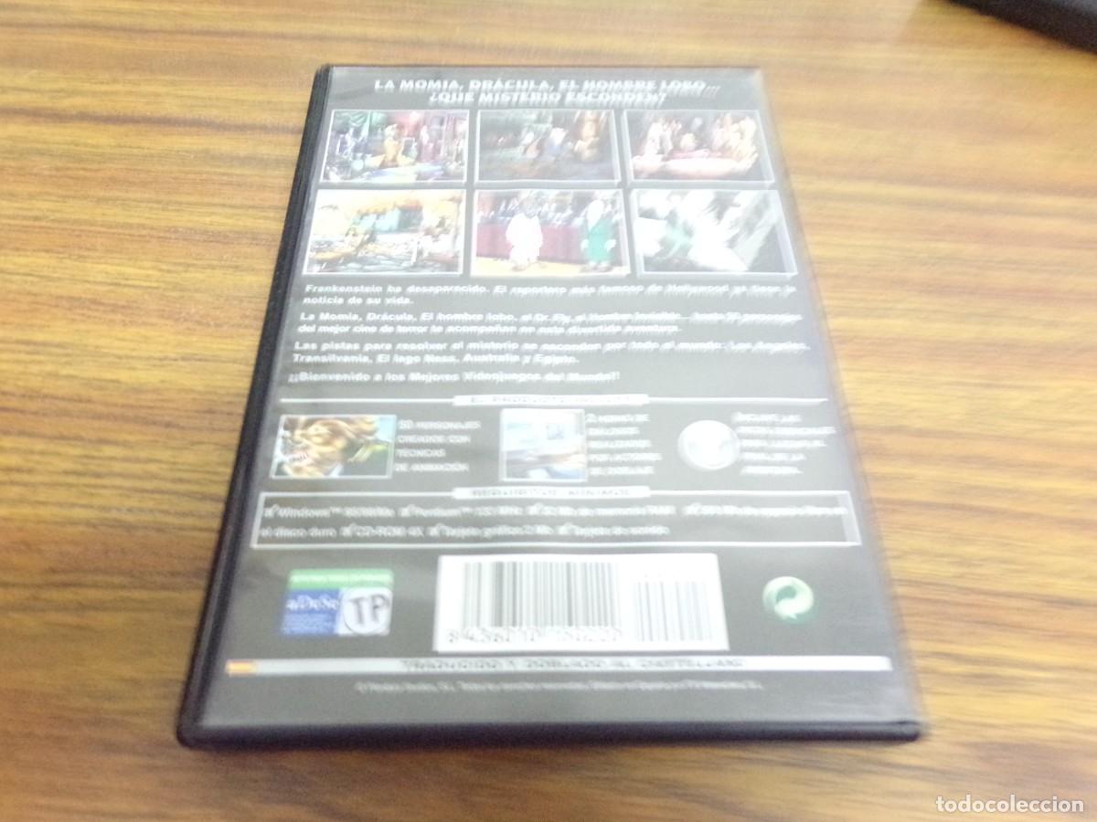 Videojuegos y consolas: ESTAMOS LIQUIDANDO. HOLLYWOOD MONSTERS JUEGO PC - Foto 4