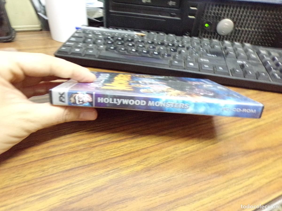 Videojuegos y consolas: ESTAMOS LIQUIDANDO. HOLLYWOOD MONSTERS JUEGO PC - Foto 5