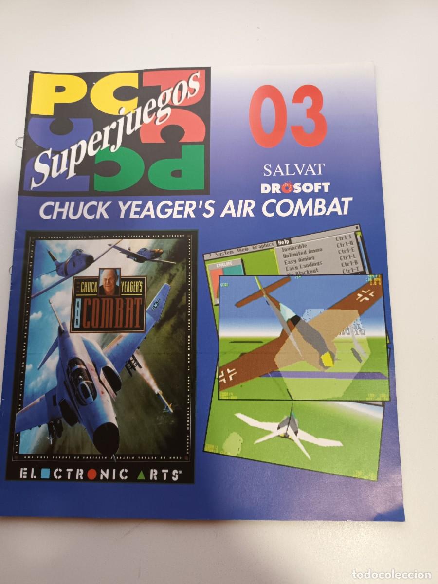 Videojuegos y consolas: JUEGO CHUK YEAGERS AIR COMBAT - Foto 2