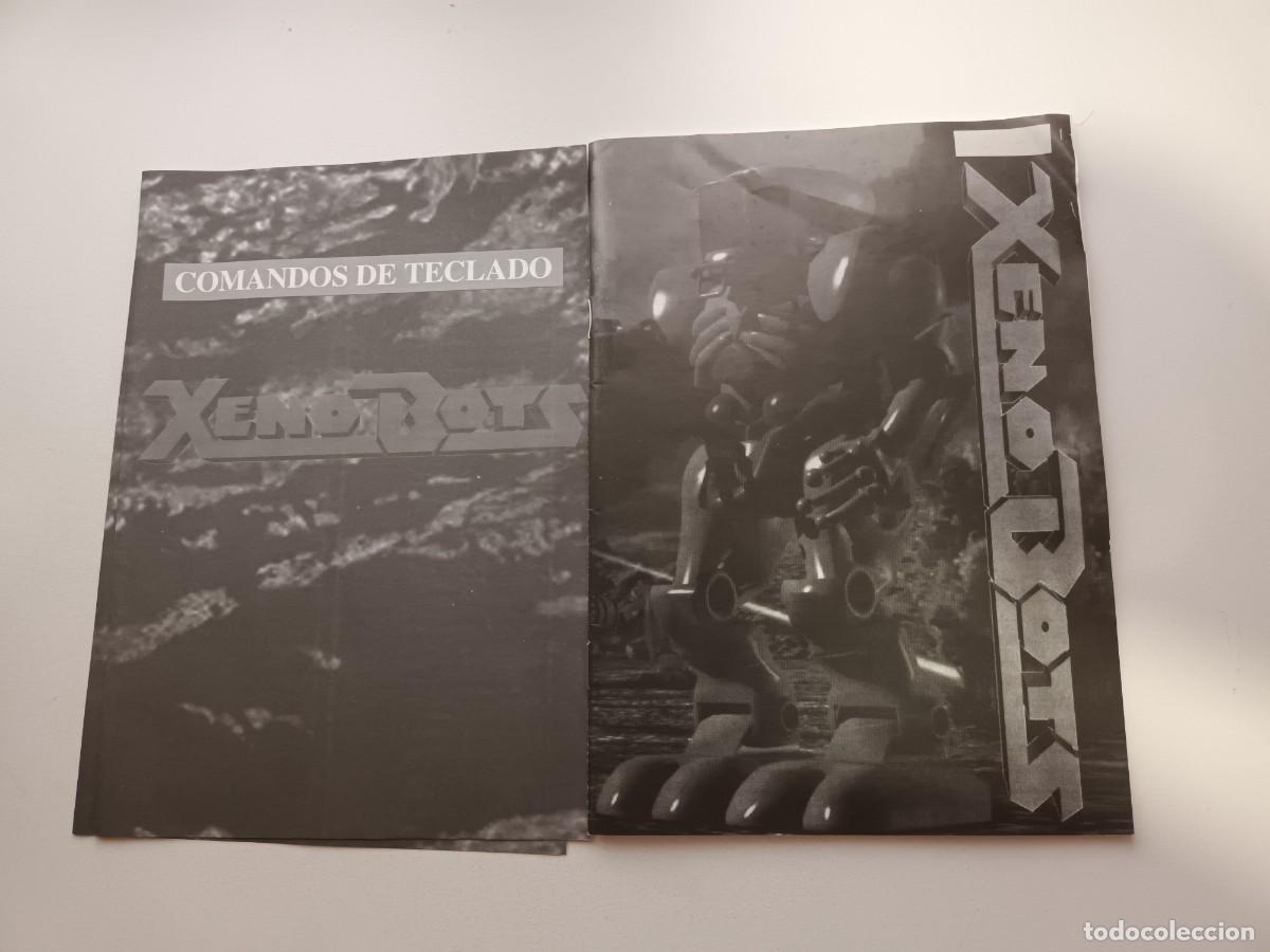 Videojuegos y consolas: JUEGO XENOBOTS. Disquete - Foto 3