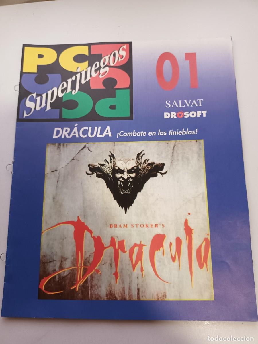 Videojuegos y consolas: JUEGO DRACULA DISQUETE - Foto 2