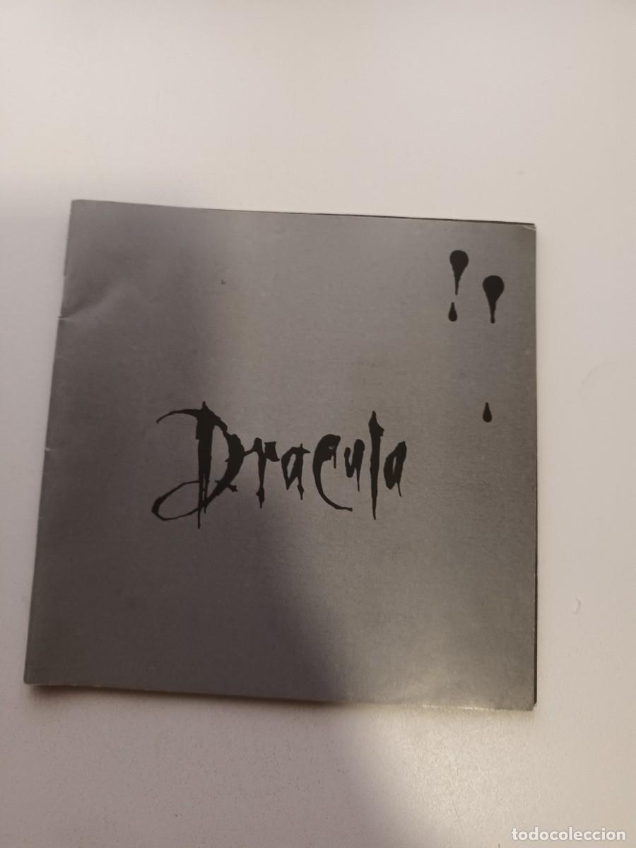 Videojuegos y consolas: JUEGO DRACULA DISQUETE - Foto 3