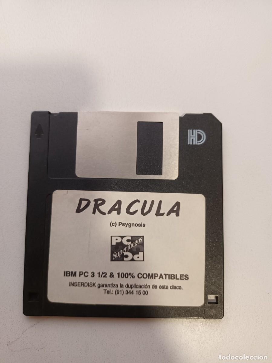 Videojuegos y consolas: JUEGO DRACULA DISQUETE - Foto 4