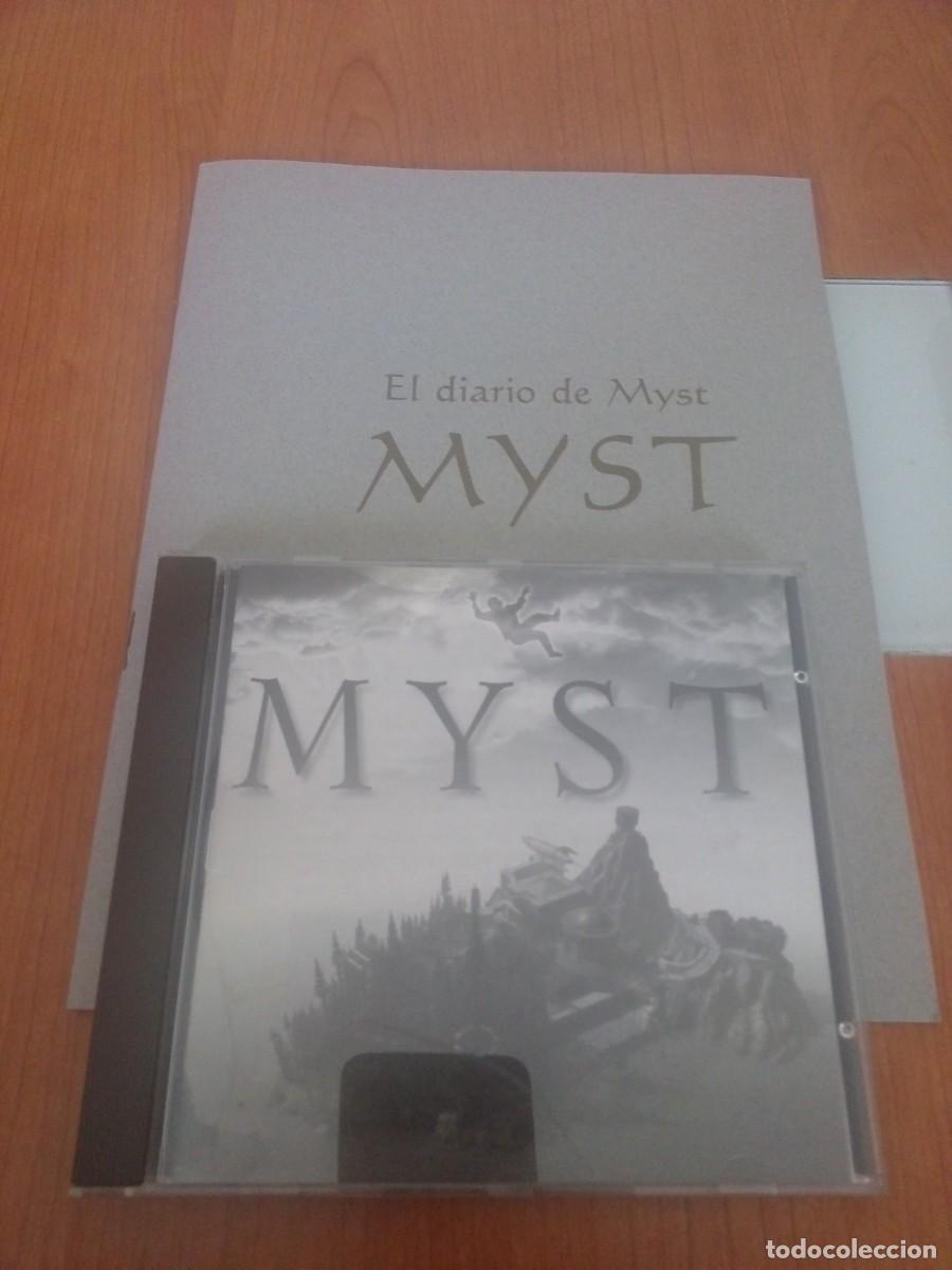 Videojuegos y consolas: JUEGO MYST CD CON INSTRUCCIONES - Foto 1