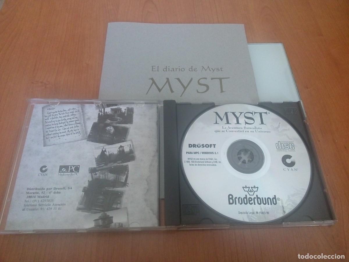 Videojuegos y consolas: JUEGO MYST CD CON INSTRUCCIONES - Foto 2