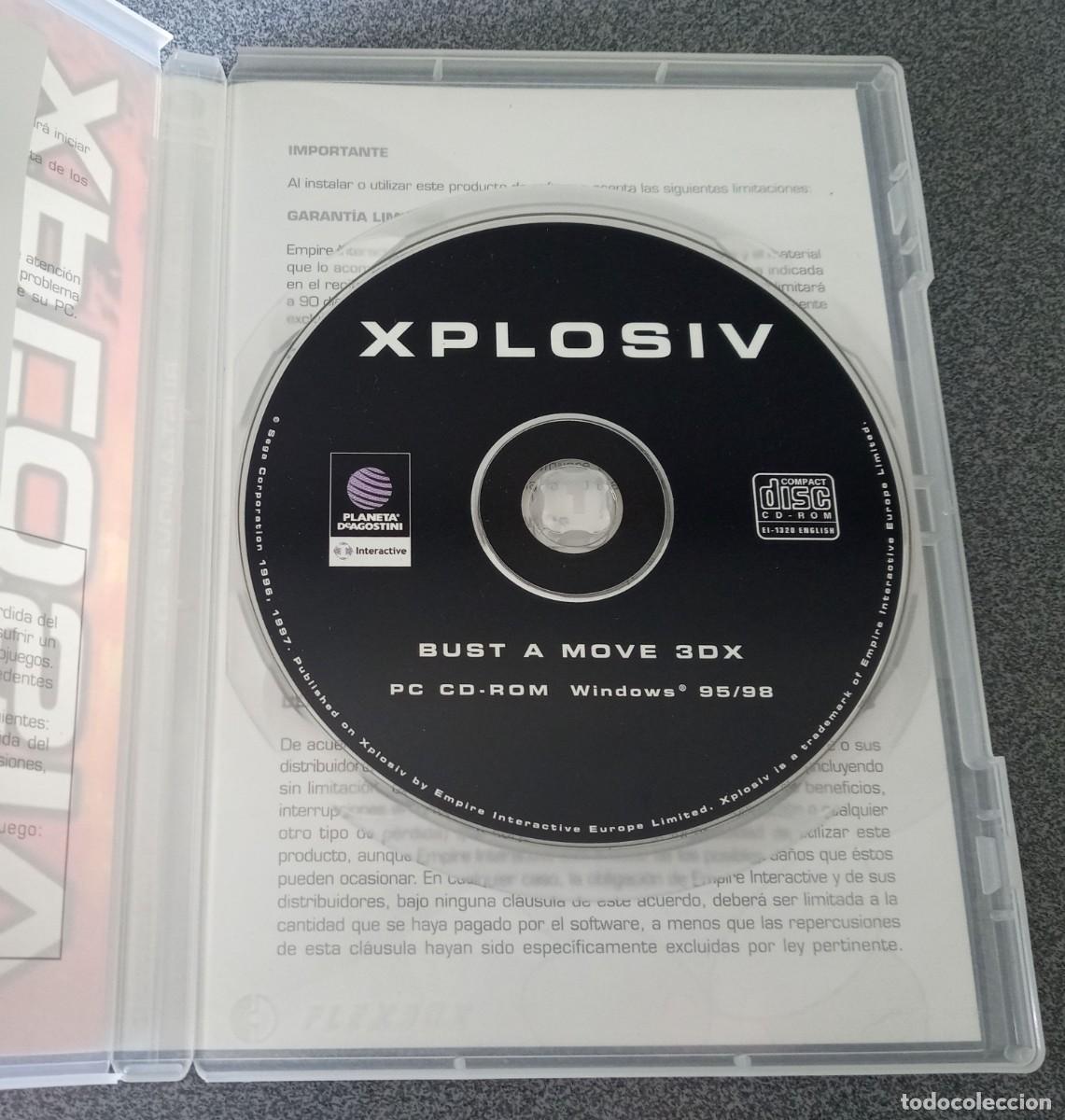 Videojuegos y consolas: Lote juegos Pc Jumping Kid Bust A Move - Foto 4